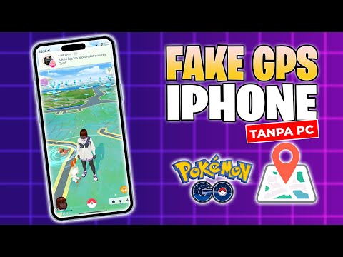 MUDAH! Cara Spoof di Pokemon GO Tanpa di Banned – Fake GPS iPhone Tanpa PC