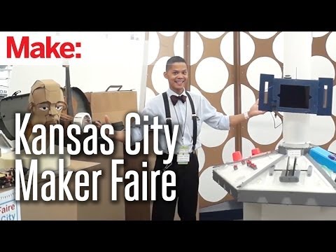 Kansas City Maker Faire Overview - UChtY6O8Ahw2cz05PS2GhUbg