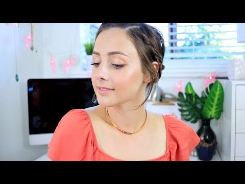 Glowy Summer Makeup, Boho Hair + Cute Outfit! - UCsWQWXOPongqZJM5D3B_oRQ