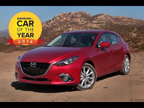 AutoGuide 2014 Car of the Year Award Winner - 2014 Mazda3 - UCV1nIfOSlGhELGvQkr8SUGQ