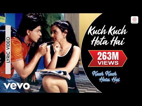 Kuch Kuch Hota Hai Lyric - Title Track | Shah Rukh Khan | Kajol |Rani Mukherjee - UC3MLnJtqc_phABBriLRhtgQ