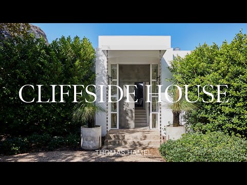 An Interior Designers Own Home Built Into a Cliff Face (House Tour)