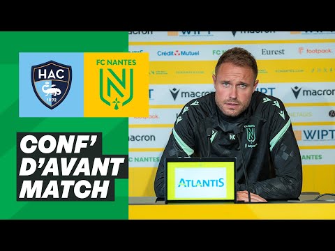 [Féminines] 🎥🎙️Coupe LFFP J01 : Nicolas Chabot avant HAC - FCN