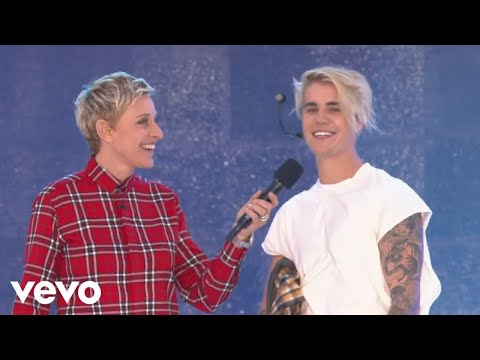 Justin Bieber - What Do You Mean? (Live From The Ellen Show) - UCHkj014U2CQ2Nv0UZeYpE_A