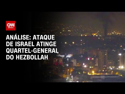 ​Análise: Ataque de Israel atinge quartel-general do Hezbollah | WW