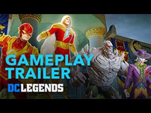 video di dc legends