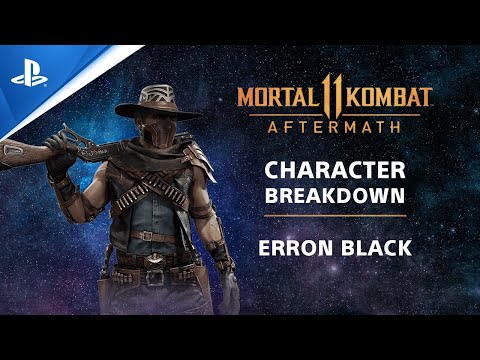 Mortal Kombat 11: Aftermath - Character Breakdown: Erron Black | PS Competition Center