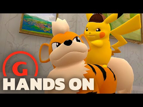 Detective Pikachu Returns Hands On Preview