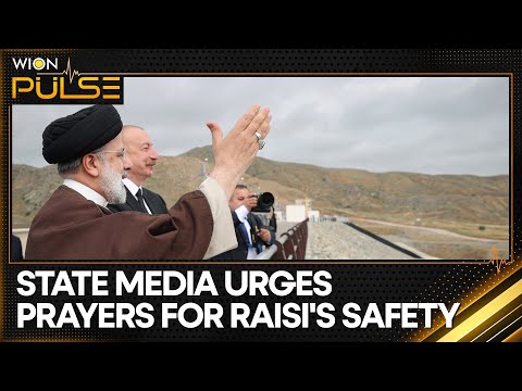 Raisi's convoy helicopter accident: Rescuers trying to reach the helicopter involved in accident