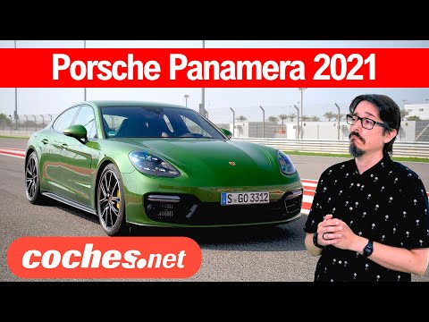 Porsche PANAMERA 2021: ¡Llega el Turbo S! | Primer Vistazo / Review en español | coches.net
