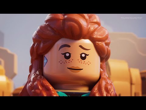 LEGO Horizon Adventures, il trailer di annuncio