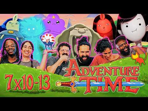 The Bloody Conclusion! | Adventure Time | Stakes Part 2 7x10-13 | Group Reaction