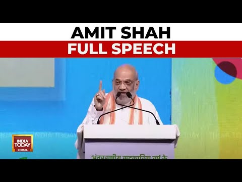 Home Minister Amit Shah Outlines Vision For Cooperative Sector Growth In India