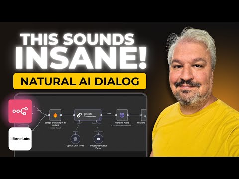 Build AI Podcasts That Sound 100% Human Using n8n (Step-by-Step)