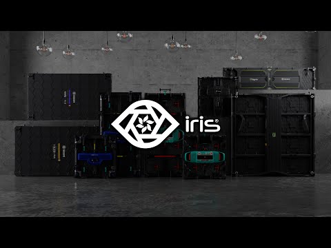 Engineered For Excellence: New IRiS®️ LED Video Products