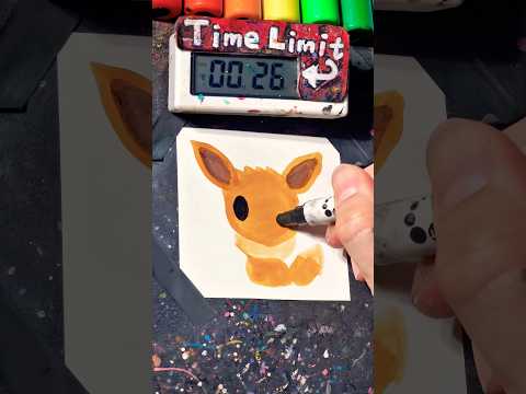 Drawing Eevee (Sprunki) 50Sec