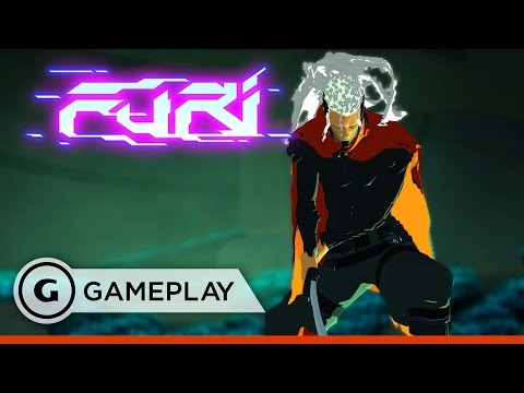 Sewer: Furi Boss Fight Gameplay - UCbu2SsF-Or3Rsn3NxqODImw