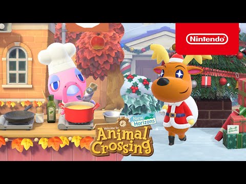 Animal Crossing: New Horizons ? La mise à jour d'hiver arrive le 19 novembre ! (Nintendo Switch)