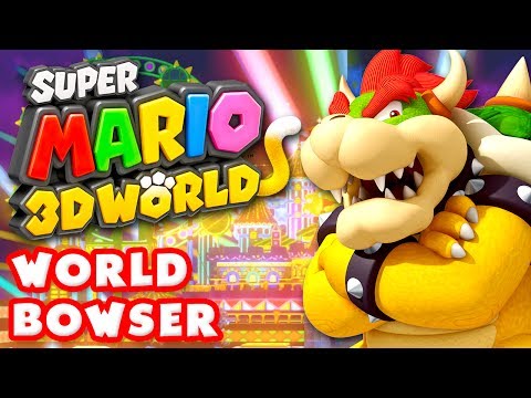 Super Mario 3D World - World Bowser 100% (Nintendo Wii U Gameplay Walkthrough) - UCzNhowpzT4AwyIW7Unk_B5Q