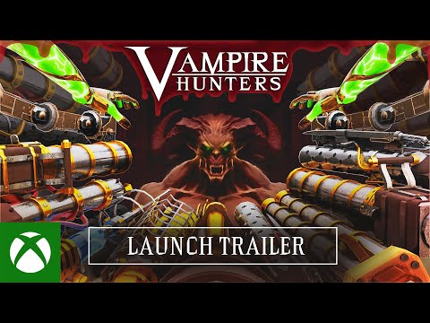 Vampire Hunters – Launch Trailer