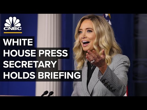 WATCH LIVE: White House Press Secretary Kayleigh McEnany holds briefing — 7/31/2020