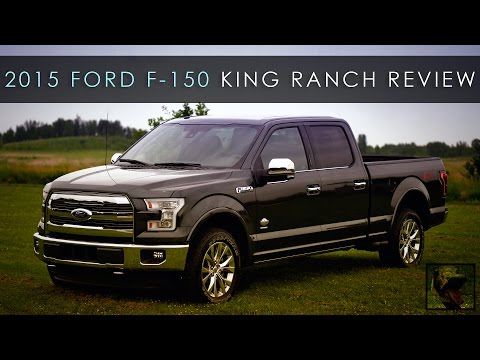 2015 Ford F-150 King Ranch Review | Less Weight Less Problems - UCgUvk6jVaf-1uKOqG8XNcaQ