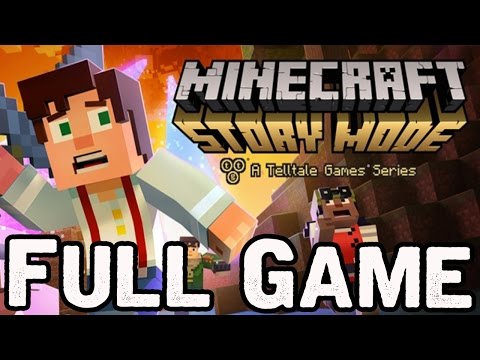 Minecraft Story Mode Episode 4 Full Game Walkthrough No Commentary - UCm4WlDrdOOSbht-NKQ0uTeg
