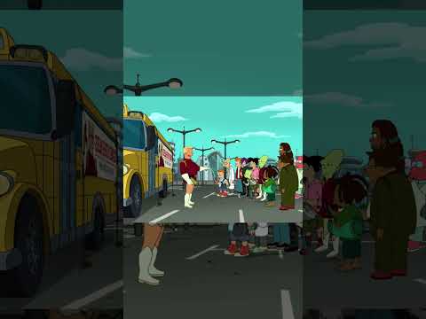 🔄 Futurama "Scared Screenless" en 1 Minuto #futurama #reelsvideo #video #resumen