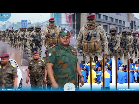 RDC VS M23: BAKONZI BA FARDC BANYOKWAMI NA BOLOKO BWA NDOLO NA KINSHASA