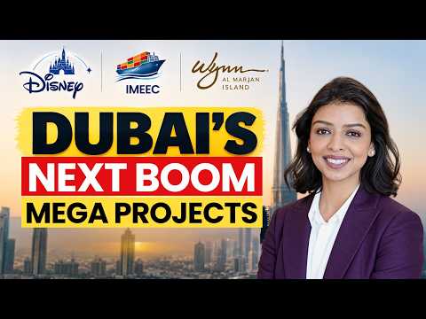 Dubai Mega Projects 2026    The Biggest Transformation Yet — What's Coming?