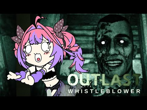Vtuberの動画サムネイル - 【 OUTLAST:WHISTLE BLOWER 】最恐ホラゲ！前日譚追加DLC！【#綺々羅々ヴィヴィ #hololiveDEV_IS #FLOWGLOW】
