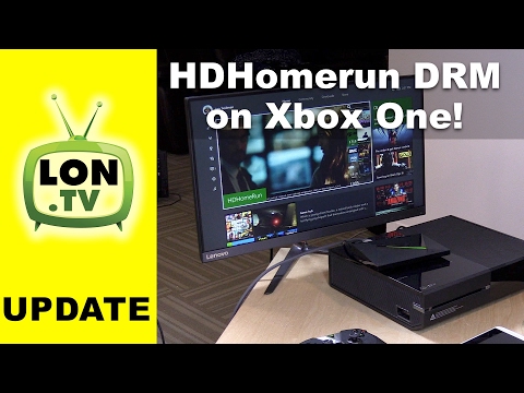 HDHomerun Update: XBox One Can Now Play DRM Cable Television Content - UCymYq4Piq0BrhnM18aQzTlg