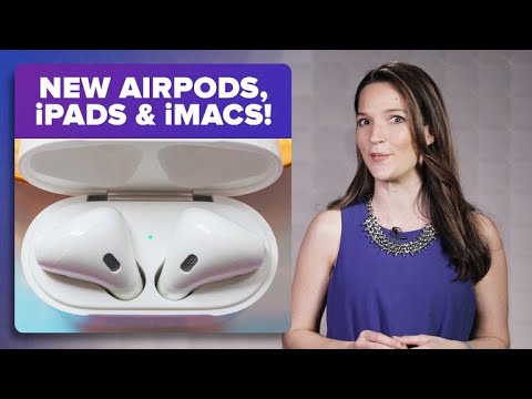 AirPods 2, new iPads, iMacs and more - UCOmcA3f_RrH6b9NmcNa4tdg