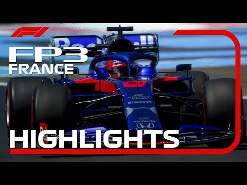 2019 French Grand Prix: FP3 Highlights
