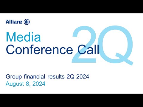 Allianz Financial Results 2Q 2024: Media Call
