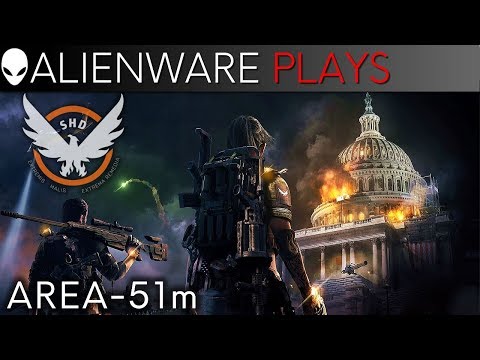 The Division 2 Gameplay: Alienware Area-51m (RTX 2070) with Tobii Eye Tracking