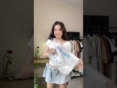 Quá trời sự ciu ti 🫧🐰 #junhin #unboxing #unbox #fashion #outfitideas
