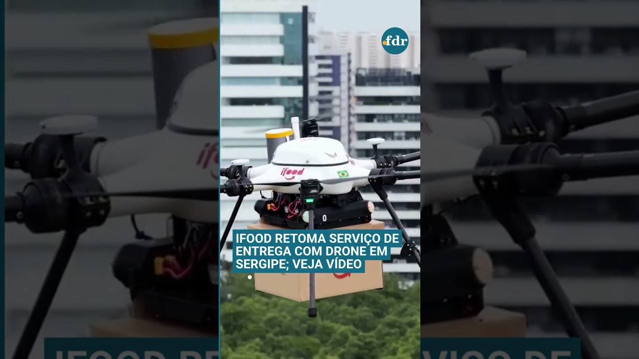 IFOOD EM DRONE