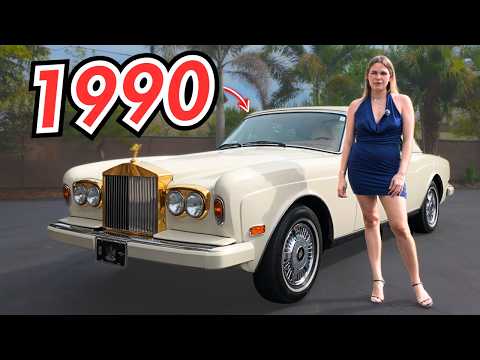 THIS 1990 Rolls-Royce Corniche Is Pure Old-Money Luxury | Only 29K Miles!