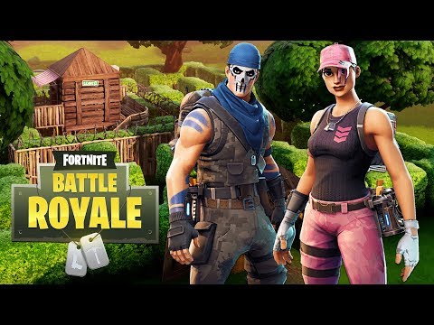 FORTNITE BATTLE ROYALE w/ MY GIRLFRIEND!! (Fortnite: Battle Royale) - UC2wKfjlioOCLP4xQMOWNcgg