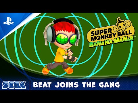 Super Monkey Ball Banana Mania - Beat Character Reveal | PS5, PS4