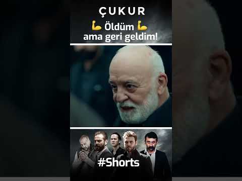 Çukur | Öldüm Ama Geri Geldim! 💪😎 #Shorts