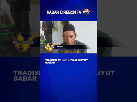 Tradisi Munjungan Buyut Babar