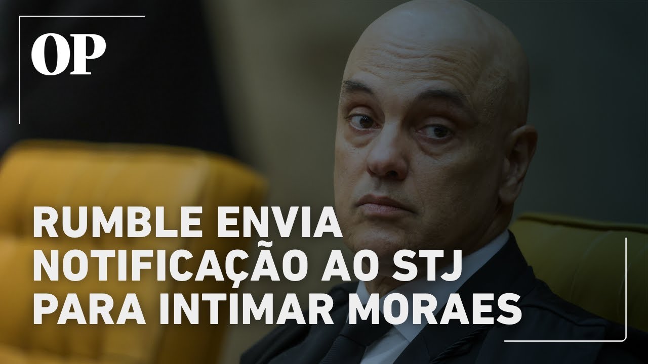 Justiça dos EUA aciona STJ em processo de Rumble e Truth Social contra Moraes