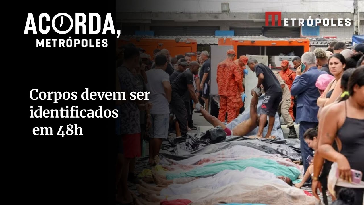 Direto do IML Ministério Público pede ajuda ao IML para identificar mais de 100 mortos  TV Online Direto do IML Ministério Público pede ajuda ao IML para identificar mais de 100 mortos