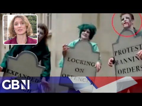 ‘Zombie clad Greenpeace enthusiast’ is standing for the Labour Party in Mid-Bedfordshire by-election