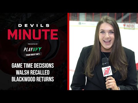 Walsh Recalled | DEVILS MINUTE video clip