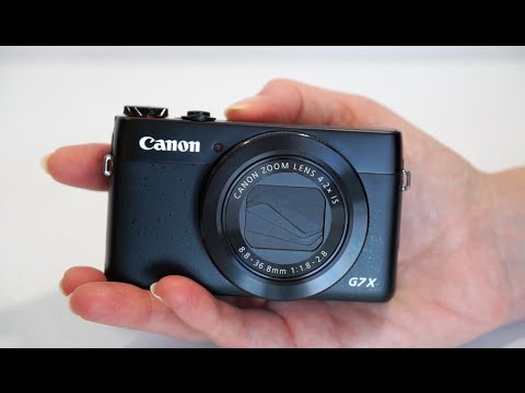 Canon PowerShot G7X Review - UCW6J17hZ_Vgr6cQgd_kHt5A