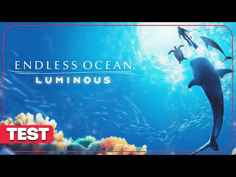ENDLESS OCEAN LUMINOUS : Une plongée sans réelle saveur ? TEST