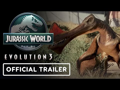 Jurassic World Evolution 3 - Official Tropeognathus Dinosaur Showcase Trailer
